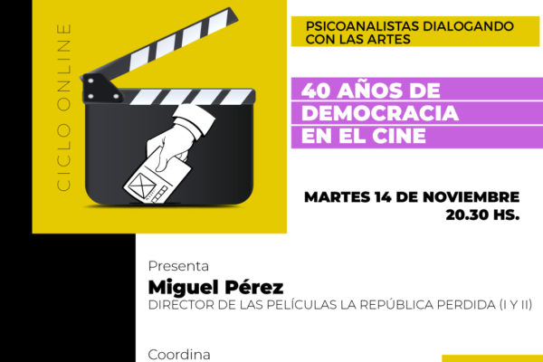 40 AÑOS DE DEMOCRACIA EN EL CINE