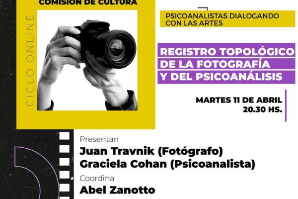 REGISTRO TOPOLÓGICO DE LA FOTOGRAFÍA Y DEL PSICOANÁLISIS