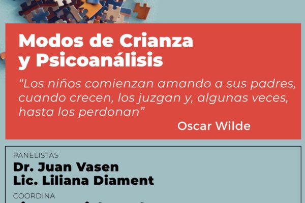 MODOS DE CRIANZA Y PSICOANÁLISIS