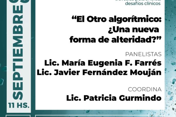 EL OTRO ALGORITMO: ¿UNA NUEVA FORMA DE ALTERIDAD?