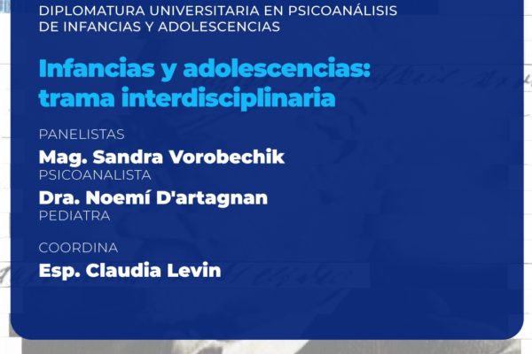 INFANCIAS Y ADOLESCENCIAS: TRAMA INTERDISCIPLINARIA