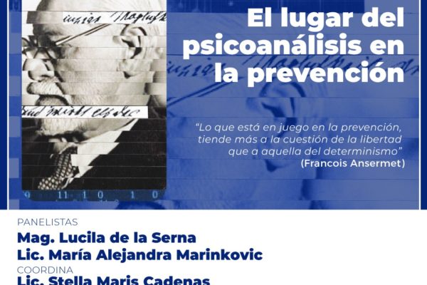 EL LUGAR DEL PSICOANÁLISIS EN LA PREVENCIÓN
