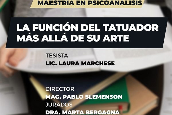 LA FUNCIÓN DEL TATUADOR MÁS ALLÁ DE SU ARTE