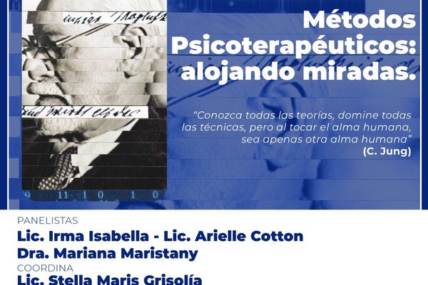 MÉTODOS PSICOTERAPÉUTICOS: ALOJANDO MIRADAS
